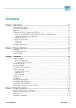 Preview for 3 page of Thermo Scientific OGS 100 Operating Instructions Manual