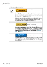 Preview for 62 page of Thermo Scientific OGS 100 Operating Instructions Manual