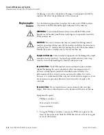 Preview for 100 page of Thermo Scientific Omni FTIR Multi Gas CEMS Instruction Manual