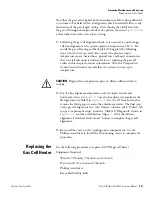 Preview for 135 page of Thermo Scientific Omni FTIR Multi Gas CEMS Instruction Manual