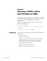 Preview for 217 page of Thermo Scientific Omni FTIR Multi Gas CEMS Instruction Manual