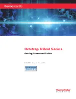 Thermo Scientific Orbitrap Fusion Getting Started Manual preview