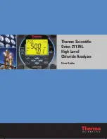 Thermo Scientific Orion 2117HL User Manual предпросмотр