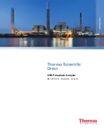 Предварительный просмотр 1 страницы Thermo Scientific Orion 2295 User Manual