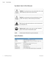 Предварительный просмотр 7 страницы Thermo Scientific Orion 2295 User Manual