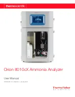 Thermo Scientific Orion 8010cX User Manual предпросмотр