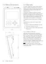 Предварительный просмотр 36 страницы Thermo Scientific Orion Lab Star DO113 Operation Manual