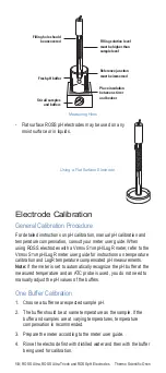 Предварительный просмотр 10 страницы Thermo Scientific Orion ROSS User Manual