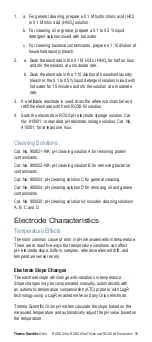 Предварительный просмотр 13 страницы Thermo Scientific Orion ROSS User Manual