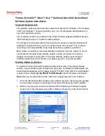 Thermo Scientific Orion Star A200 Series Software Update Instructions preview