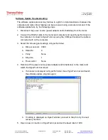 Предварительный просмотр 7 страницы Thermo Scientific Orion Star A200 Series Software Update Instructions