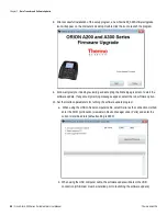 Предварительный просмотр 98 страницы Thermo Scientific Orion Star A320 Series Manual