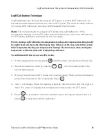 Предварительный просмотр 31 страницы Thermo Scientific Orion Star LogR Meter User Manual