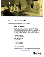 Thermo Scientific Orion Versa Star Pro Series Instruction Sheet preview
