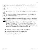 Preview for 4 page of Thermo Scientific OWL HEP-1 Operating And Maintenance Manual