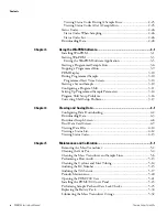 Preview for 14 page of Thermo Scientific PDM3700 Manual