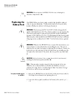 Preview for 118 page of Thermo Scientific PDM3700 Manual