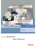 Thermo Scientific Phadia 100 User Manual preview