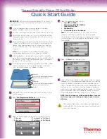 Preview for 1 page of Thermo Scientific Pierce G2 Quick Start Manual