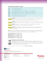 Preview for 2 page of Thermo Scientific Pierce G2 Quick Start Manual