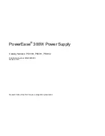 Thermo Scientific PowerEase PS0300 User Manual preview