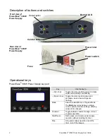 Предварительный просмотр 6 страницы Thermo Scientific PowerEase PS0300 User Manual