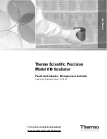 Preview for 1 page of Thermo Scientific PR505750L Operating And Maintenance Manual