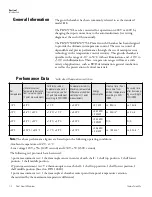 Preview for 9 page of Thermo Scientific PR505750L Operating And Maintenance Manual