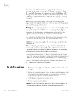 Preview for 17 page of Thermo Scientific PR505750L Operating And Maintenance Manual