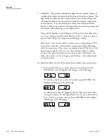 Preview for 25 page of Thermo Scientific PR505750L Operating And Maintenance Manual