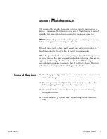 Preview for 36 page of Thermo Scientific PR505750L Operating And Maintenance Manual