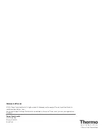 Preview for 51 page of Thermo Scientific PR505750L Operating And Maintenance Manual