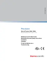 Preview for 1 page of Thermo Scientific Precision GP 02 User Manual