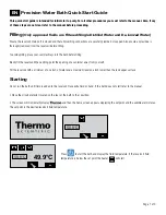 Preview for 4 page of Thermo Scientific Precision GP 02 User Manual