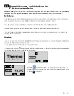 Preview for 6 page of Thermo Scientific Precision GP 02 User Manual