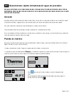 Preview for 10 page of Thermo Scientific Precision GP 02 User Manual