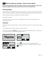 Preview for 12 page of Thermo Scientific Precision GP 02 User Manual