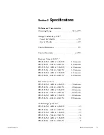 Preview for 10 page of Thermo Scientific Precision Premium PR305040G Operating Manual