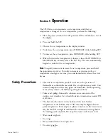 Preview for 18 page of Thermo Scientific Precision Premium PR305040G Operating Manual