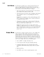 Preview for 19 page of Thermo Scientific Precision Premium PR305040G Operating Manual