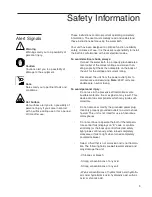 Preview for 5 page of Thermo Scientific Precision WB159910-33 Manual