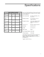 Preview for 7 page of Thermo Scientific Precision WB159910-33 Manual