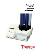 Thermo Scientific PrintMate A79510100 Operator'S Manual preview