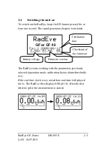 Предварительный просмотр 21 страницы Thermo Scientific RadEye GF Operating Instructions Manual