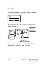 Предварительный просмотр 32 страницы Thermo Scientific RadEye GF Operating Instructions Manual