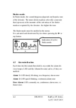 Предварительный просмотр 36 страницы Thermo Scientific RadEye GF Operating Instructions Manual