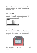 Предварительный просмотр 41 страницы Thermo Scientific RadEye GF Operating Instructions Manual