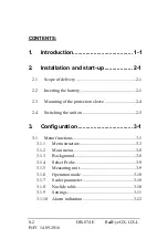 Предварительный просмотр 4 страницы Thermo Scientific RadEye GX Operating Instructions Manual