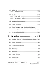 Предварительный просмотр 5 страницы Thermo Scientific RadEye GX Operating Instructions Manual