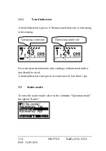 Предварительный просмотр 36 страницы Thermo Scientific RadEye GX Operating Instructions Manual